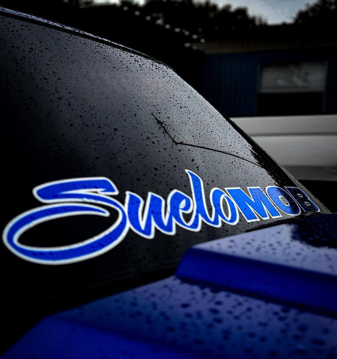 SueloMob Windshield Custom Color (Inside & Outline)