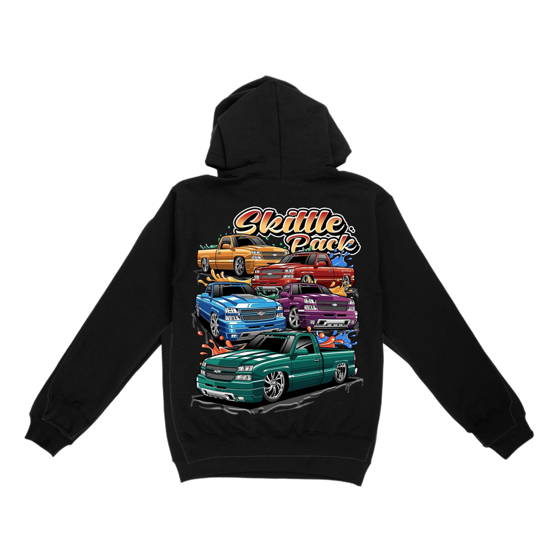 "Skittle Pack" Hoodie SueloMOB