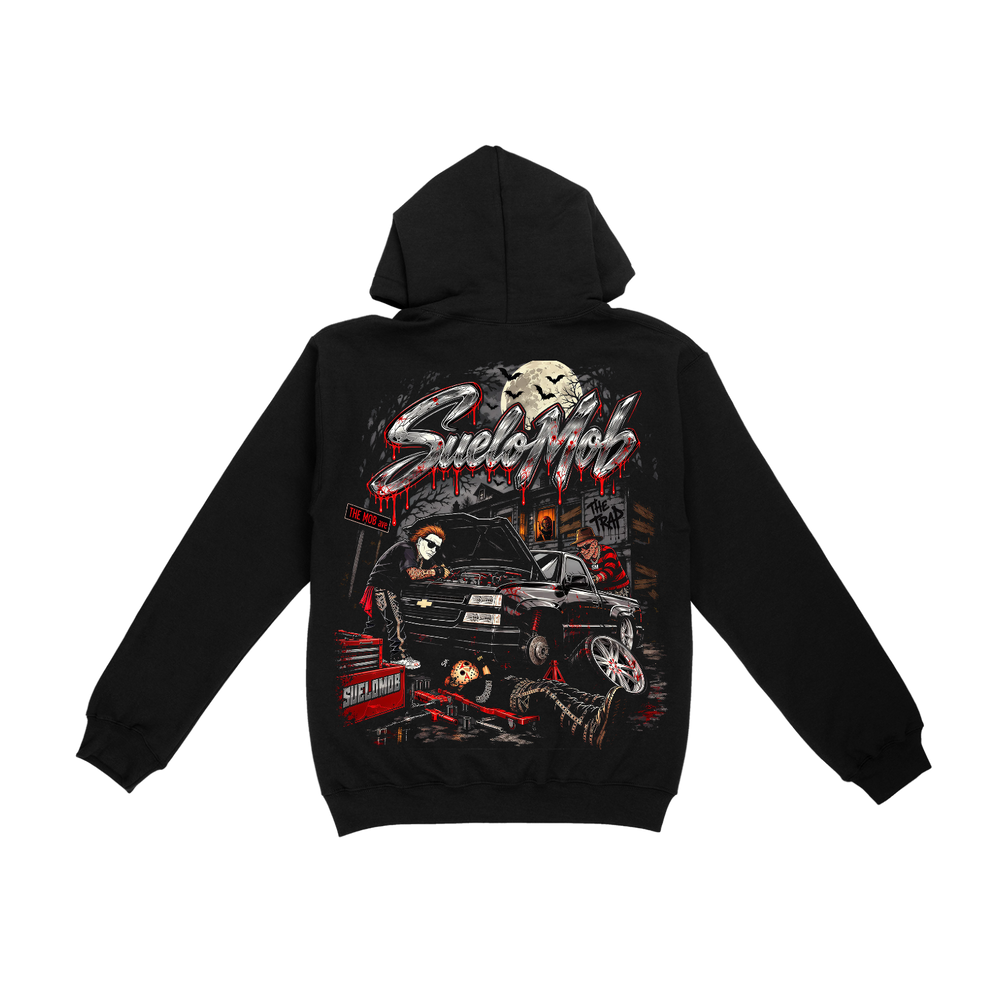 👹 "Killa Mechanics" 🔪 Halloween Hoodie 🎃 [LIMITED EDITION]