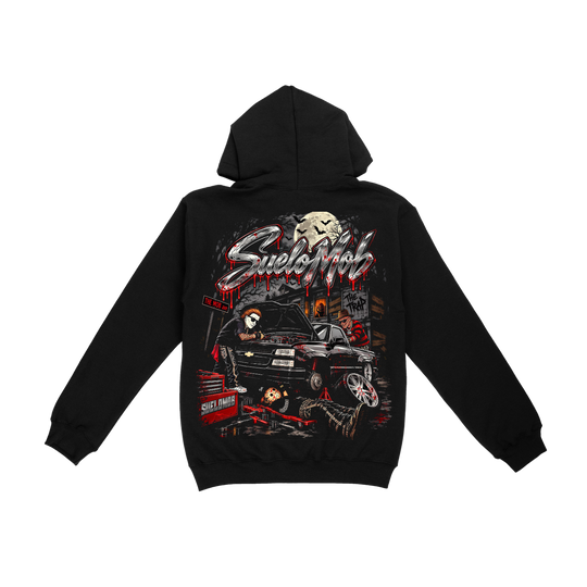 👹 "Killa Mechanics" 🔪 Halloween Hoodie 🎃 [LIMITED EDITION]