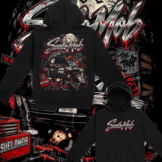 👹 "Killa Mechanics" 🔪 Halloween Hoodie 🎃 [LIMITED EDITION]