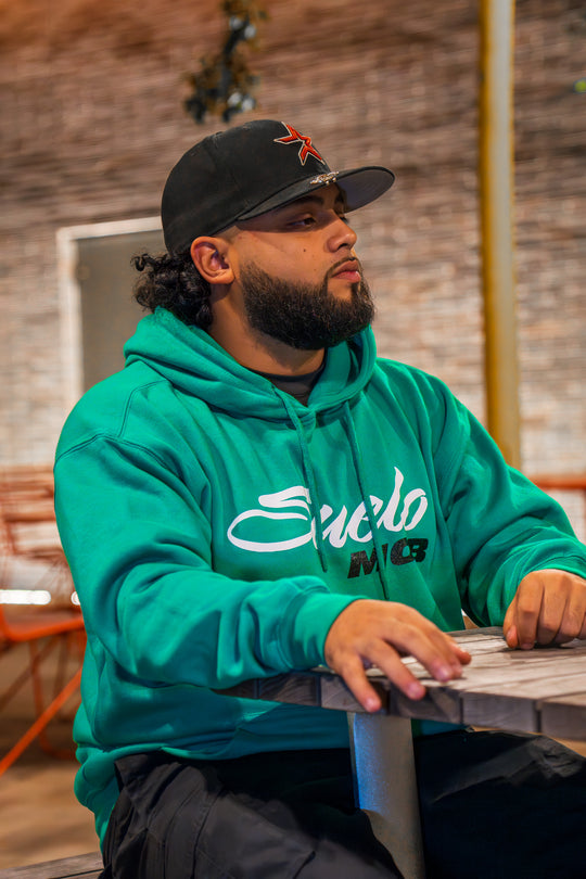 Green SueloMob Hoodie