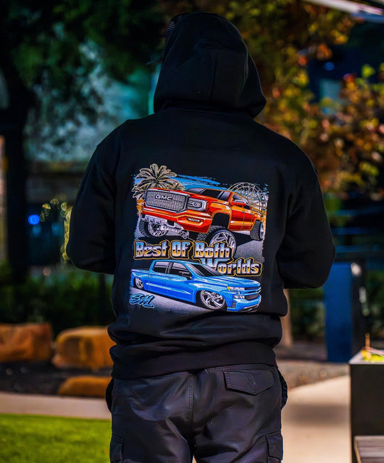 "Best Of Both Worlds" Hoodie