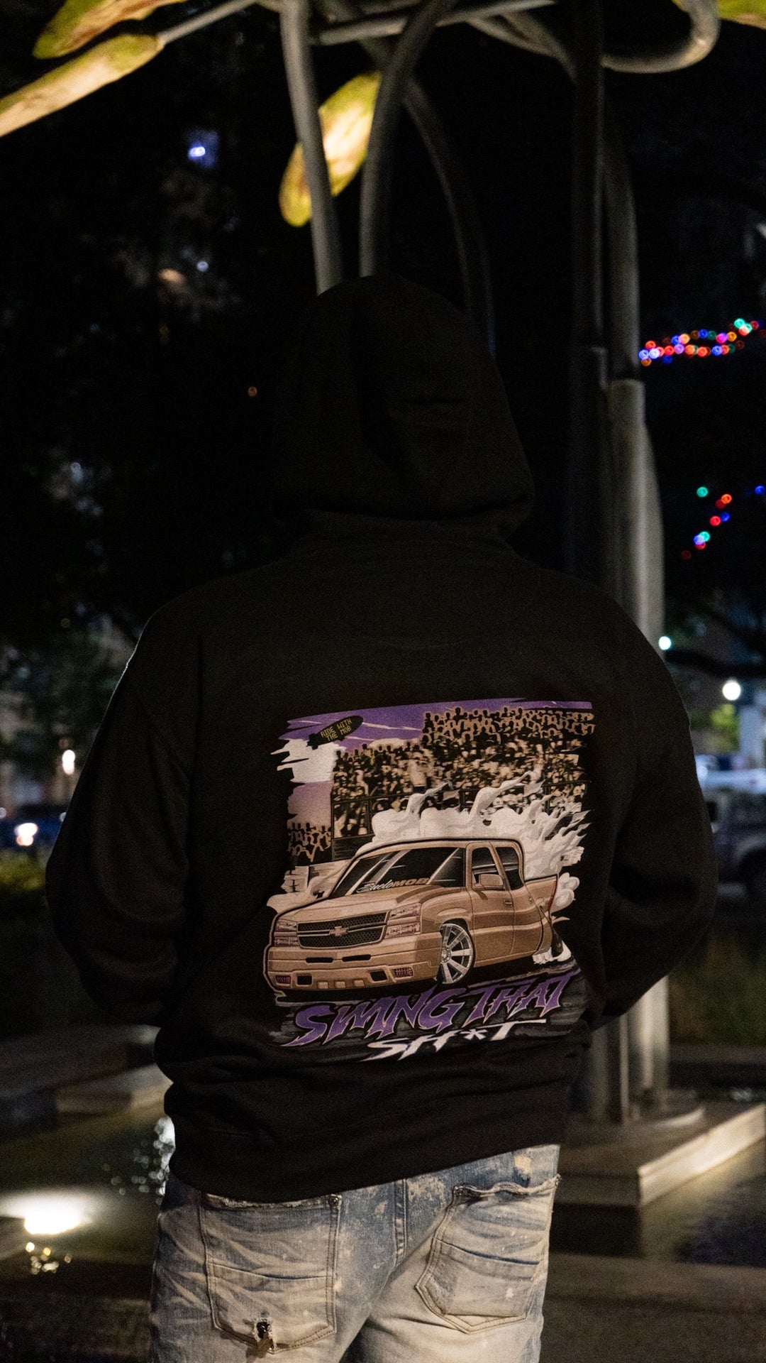 "SWiiNG tHAt $h*T" Hoodie