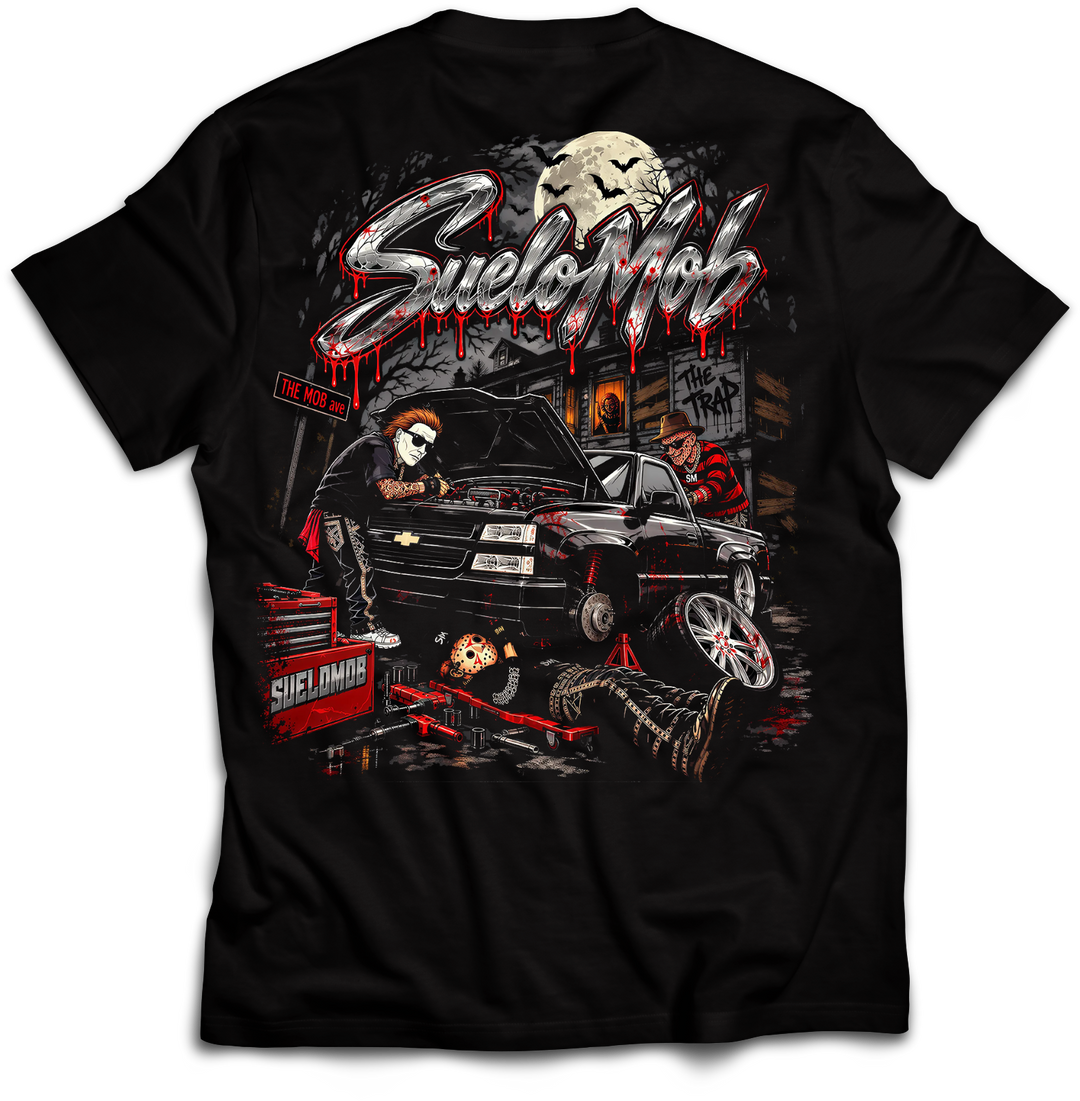 👹 "Killa Mechanics" 🔪 Halloween Tee 🎃 [LIMITED EDITION]