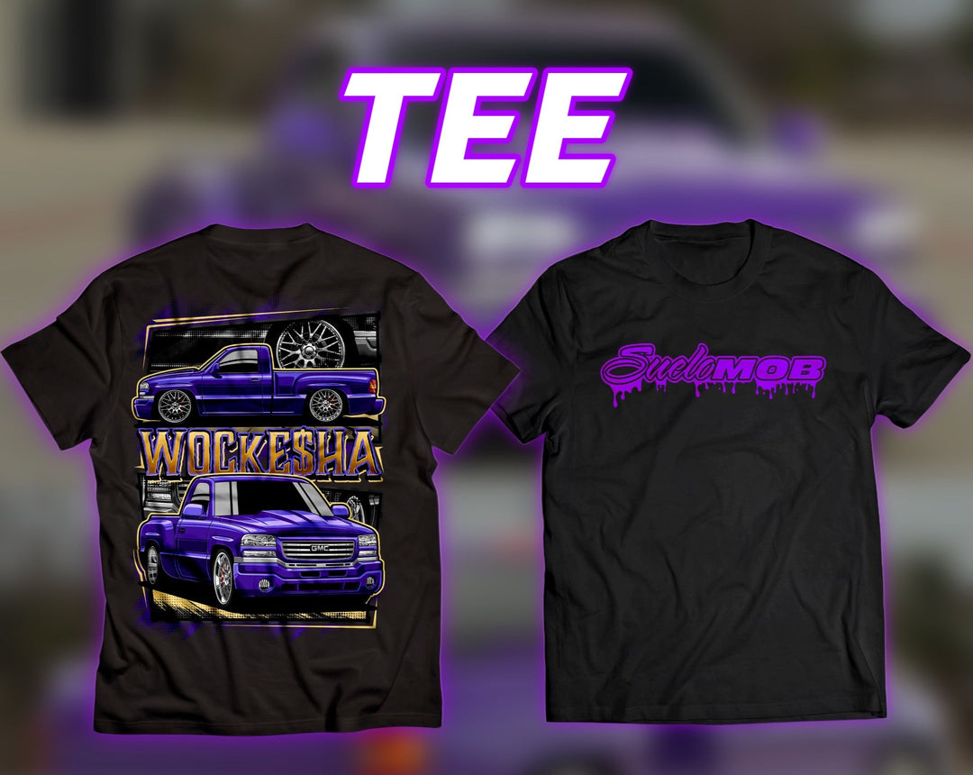 "W0CKE$HA" Tee
