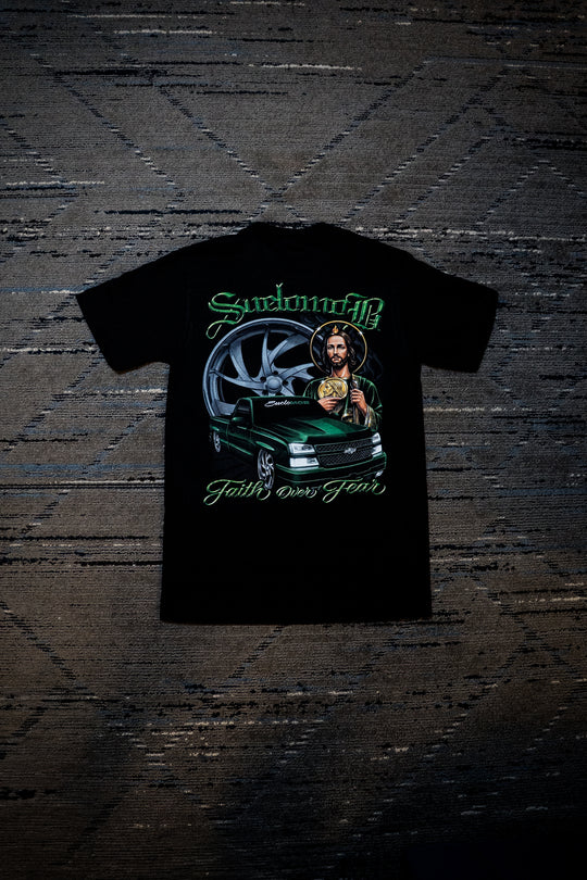 "San Judas 🍀" Shaka Tee [PRE-ORDER]