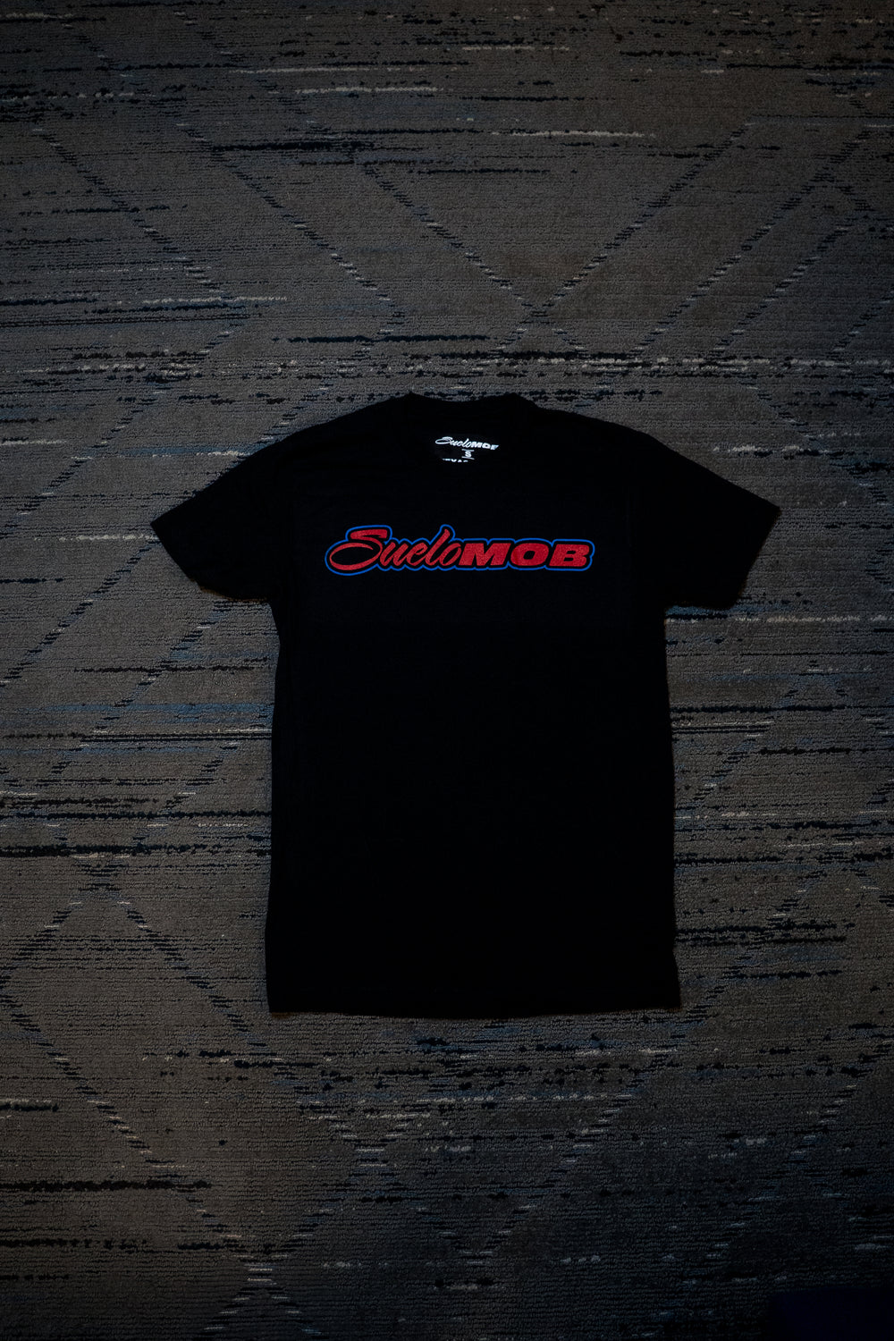 [SMG12] "Red Cateye Stepside" Tee