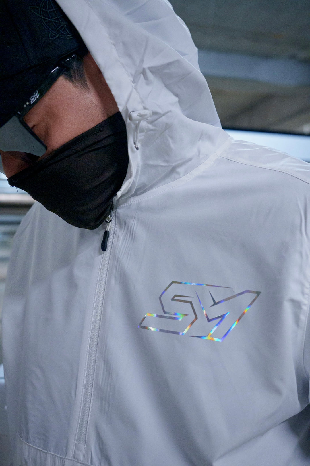 White Windbreaker '25 (HOLOGRAPHIC)