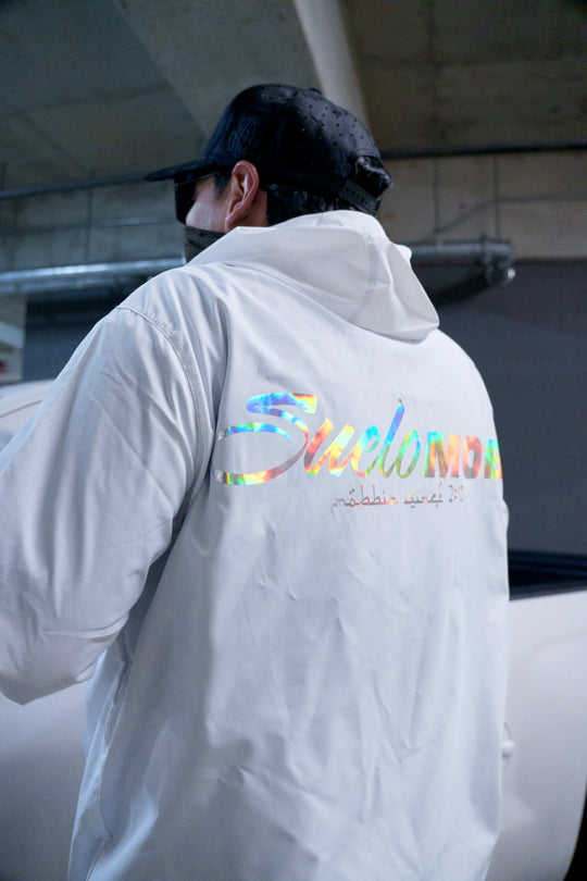 White Windbreaker '25 (HOLOGRAPHIC)