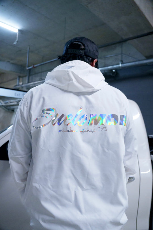 White Windbreaker '25 (HOLOGRAPHIC)