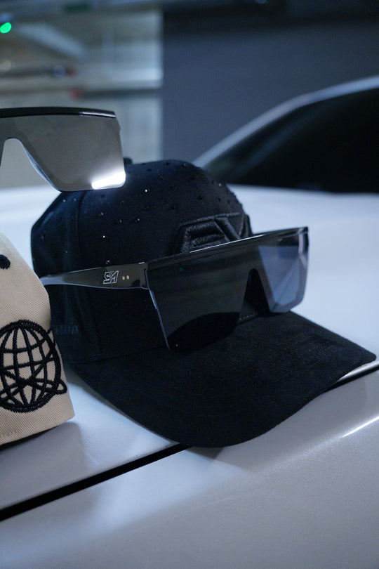 SM Polarized Sunglasses (SMOKE BLACK)