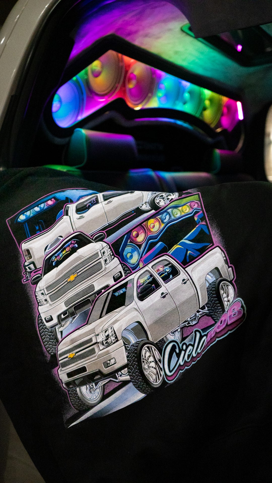 "2LOUD" CieloMob Hoodie