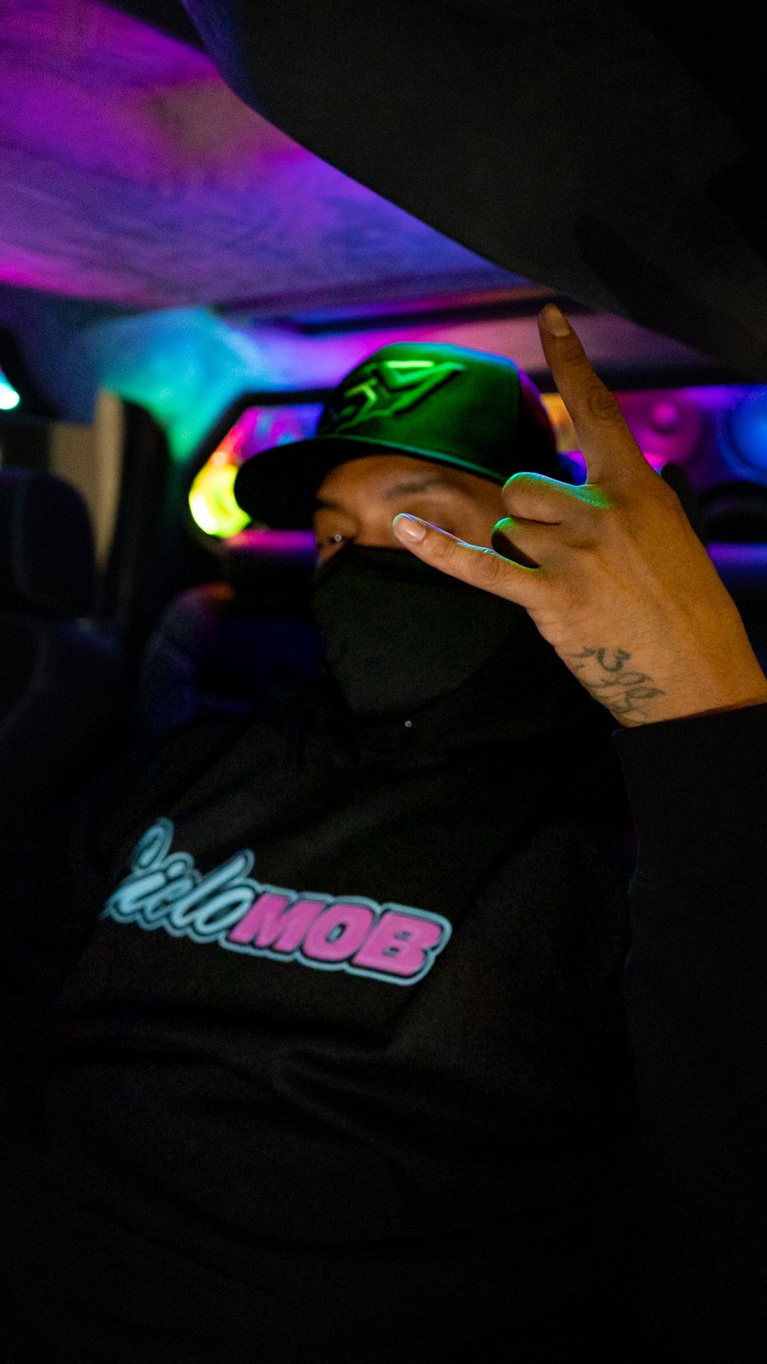 "2LOUD" CieloMob Hoodie