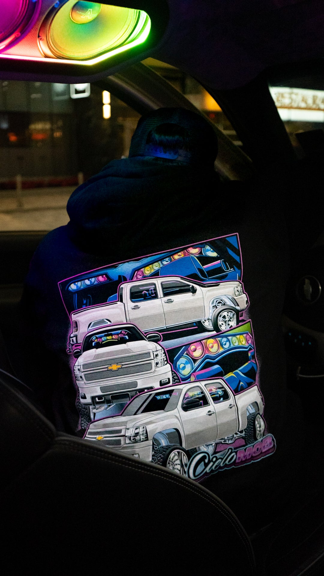 "2LOUD" CieloMob Hoodie