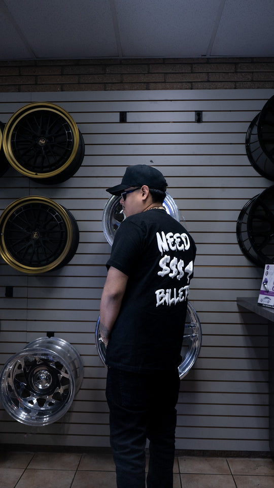 Need $$$ 4 Billets Tee (Puff Logo)
