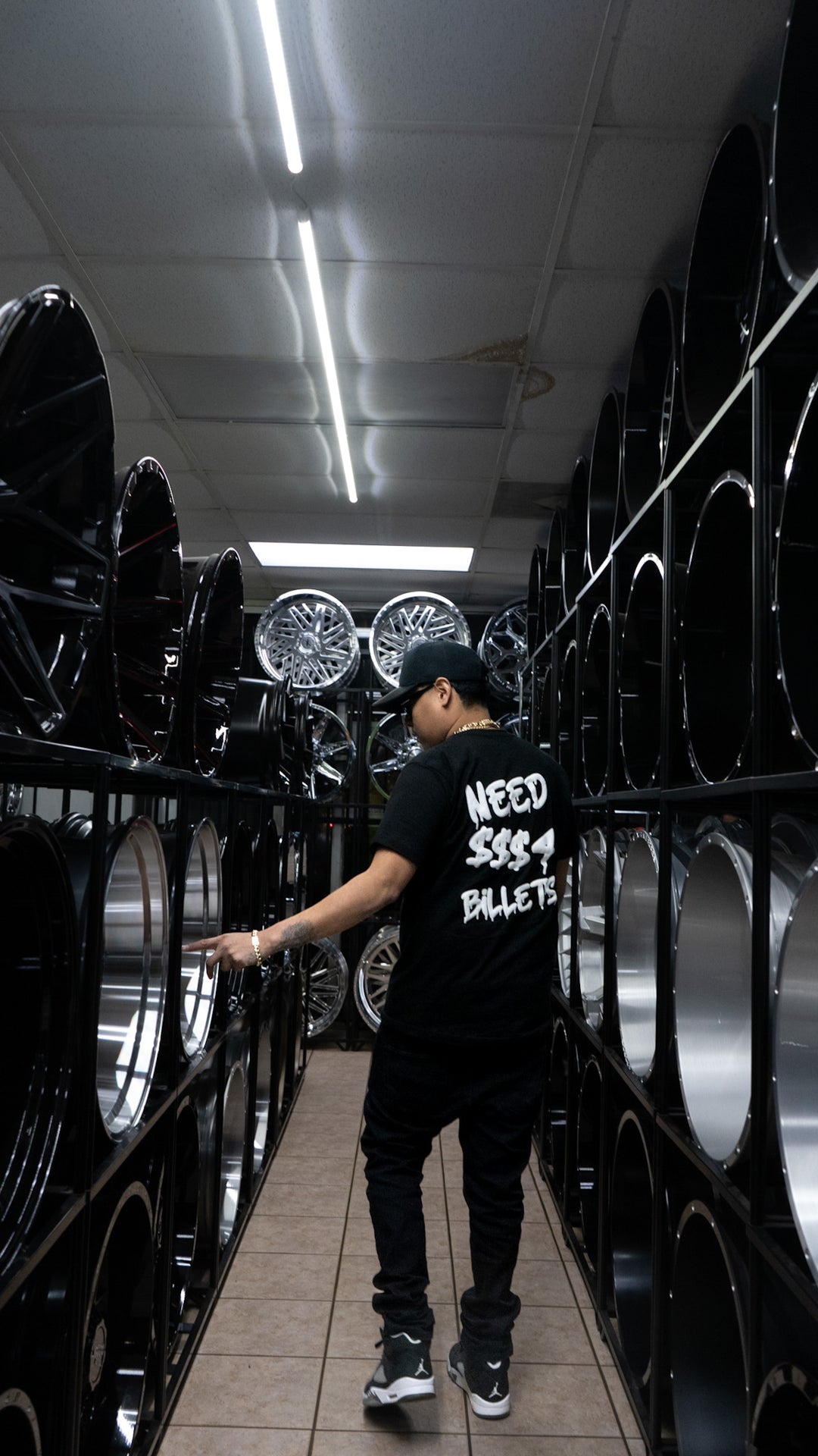 Need $$$ 4 Billets Tee (Puff Logo)