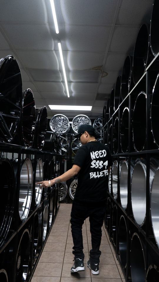 Need $$$ 4 Billets Tee (Puff Logo)