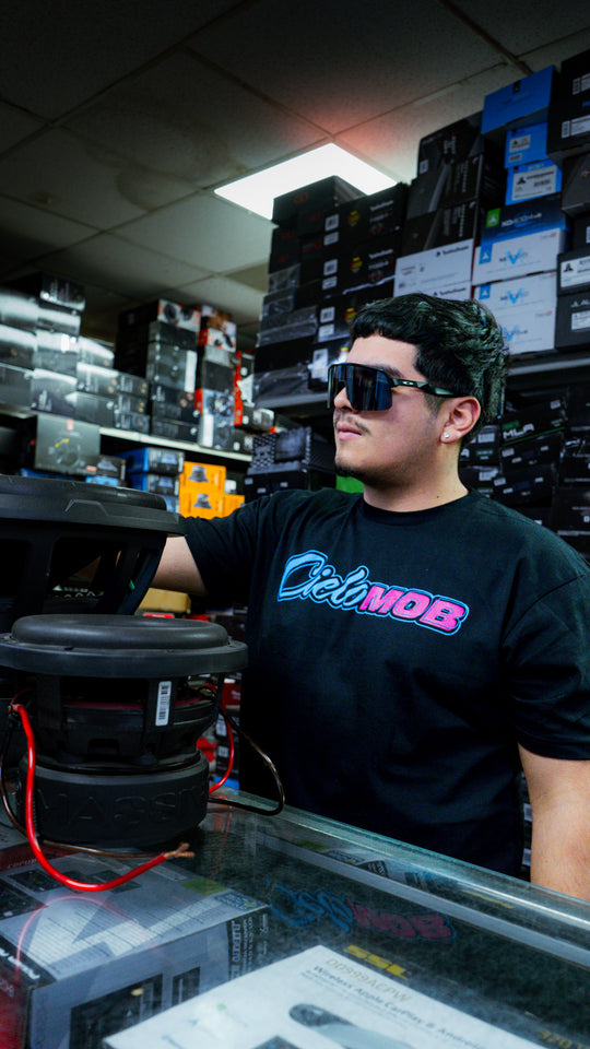 '2LOUD" CieloMob Tee