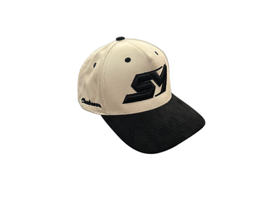 Khaki & Black SueloMob Snapback 🧢