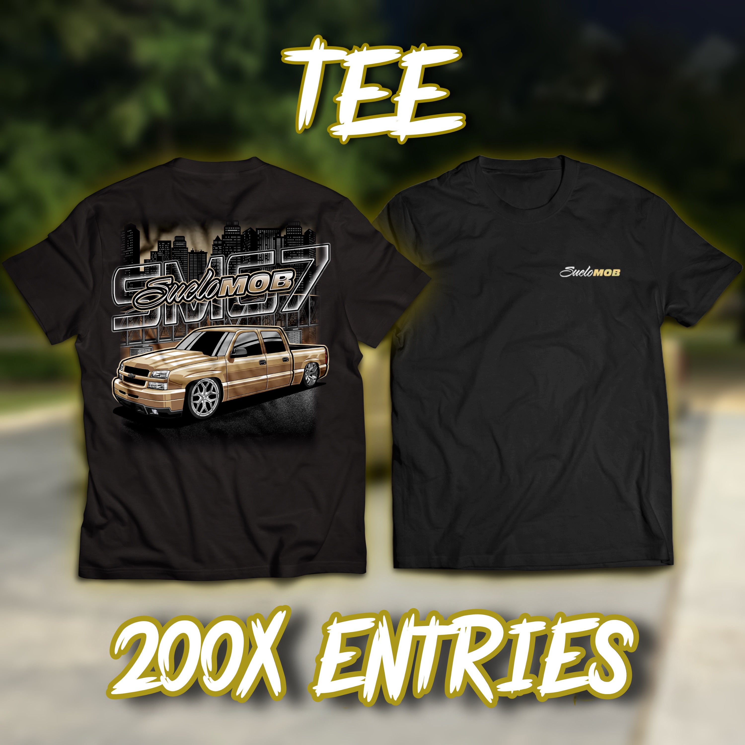 💥200X ENTRIES💥 SMG7 Tee