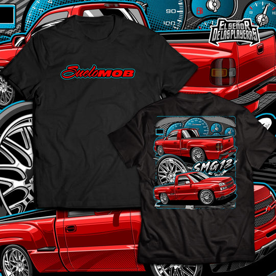 🔴 [SMG12] "Red Cateye Stepside" Tee [💥75 ENTRIES💥]