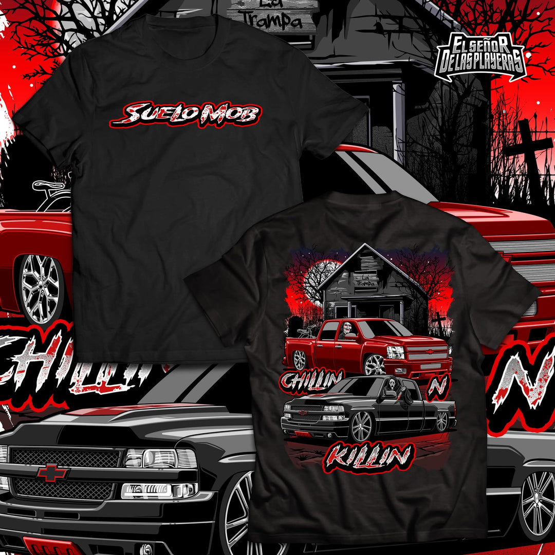 "Chillin N Killin" Tee [Glow-In-Dark: Limited Edition]