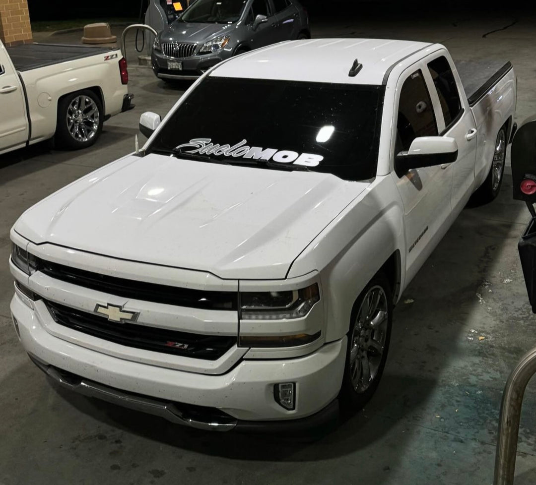 SueloMob Windshield Custom Color (Inside & Outline)