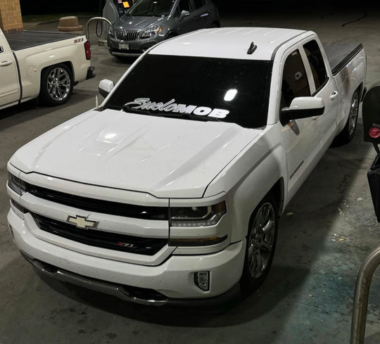SueloMob Windshield Custom Color (Inside & Outline)