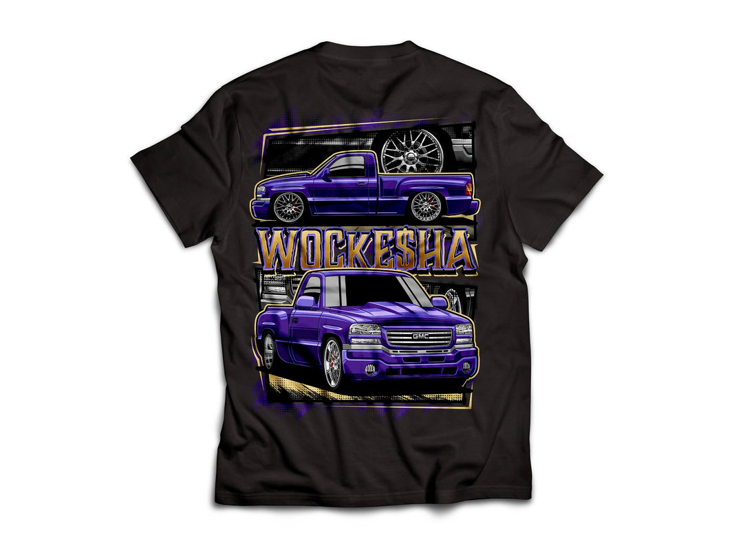 "W0CKE$HA" Tee