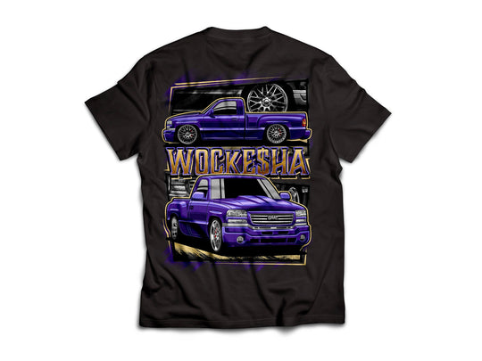 "W0CKE$HA" Tee