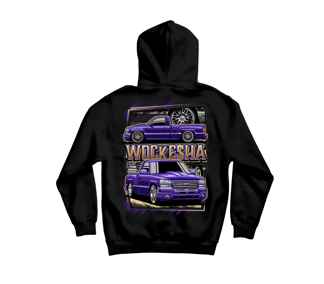 "W0CKE$HA" Hoodie