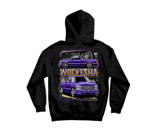 "W0CKE$HA" Hoodie