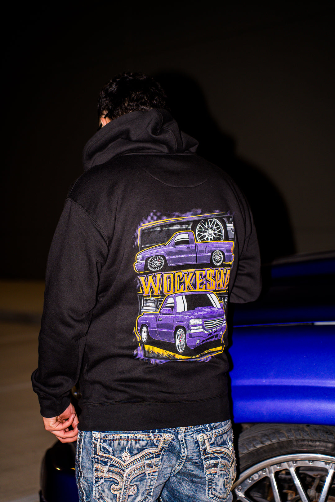 "W0CKE$HA" Hoodie