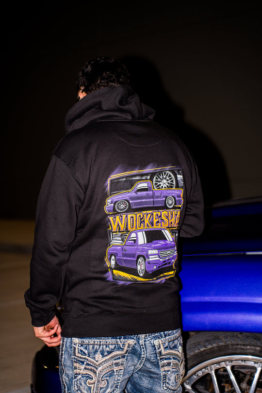 "W0CKE$HA" Hoodie