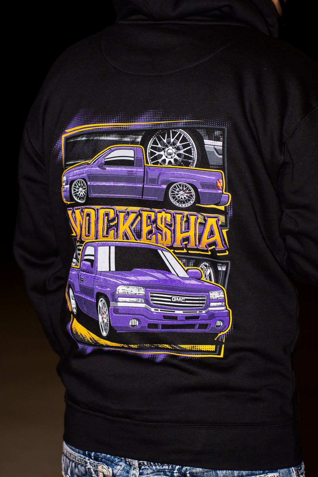 "W0CKE$HA" Hoodie