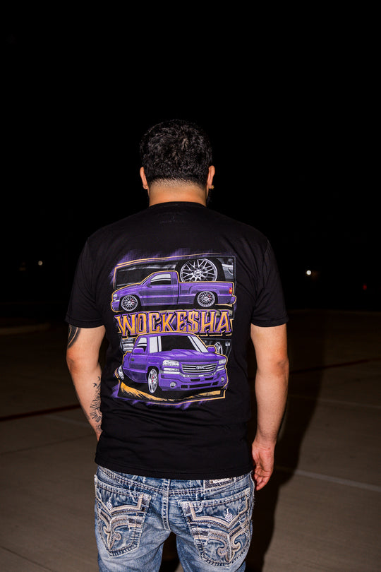 "W0CKE$HA" Tee