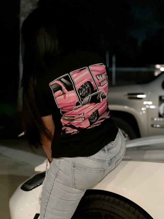 “Cotton Candy” Tee