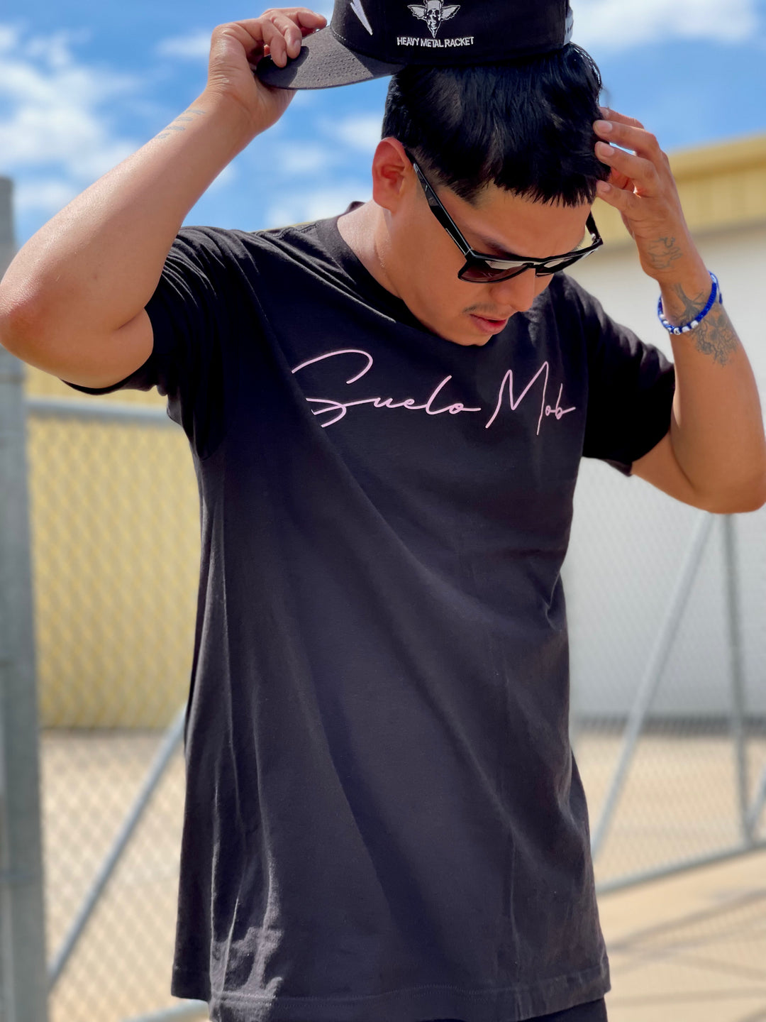 “Cotton Candy” Tee