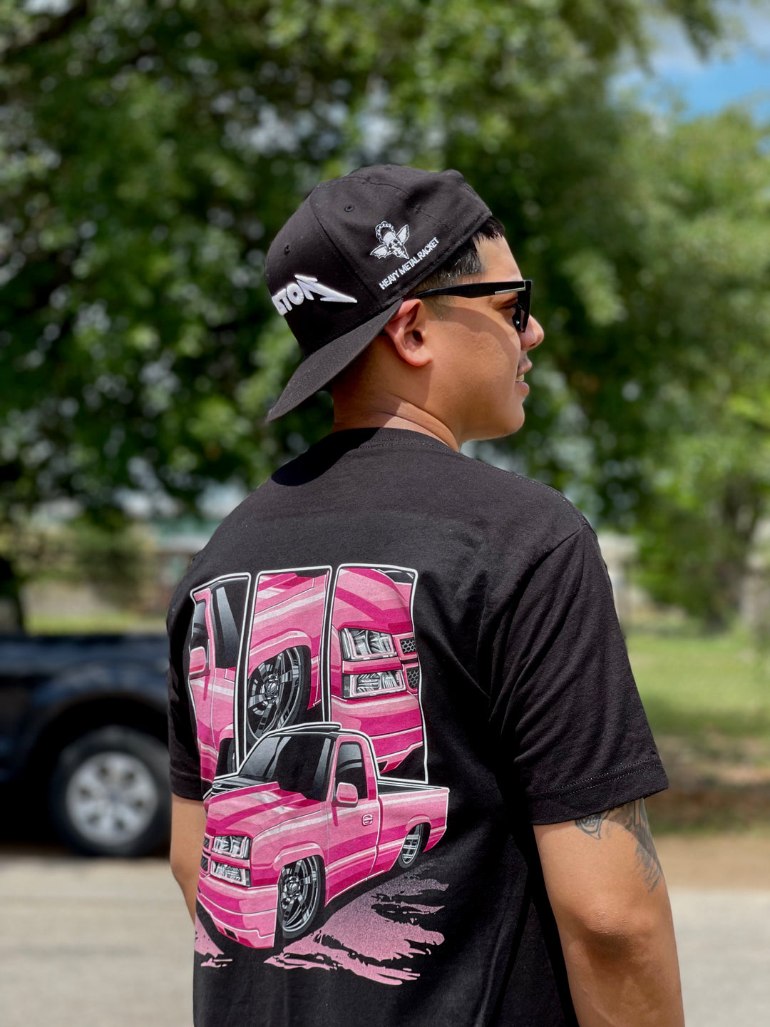 “Cotton Candy” Tee