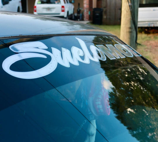 SueloMob Windshield Custom Color (Inside & Outline)