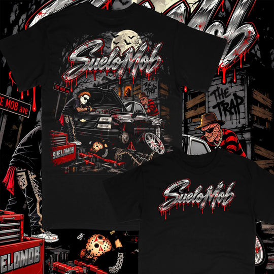 👹 "Killa Mechanics" 🔪 Halloween Tee 🎃 [LIMITED EDITION]