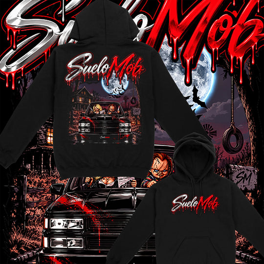🩸 "TOXIC LOVE" ❤️‍🔥 Halloween Hoodie 🎃 [LIMITED EDITION]