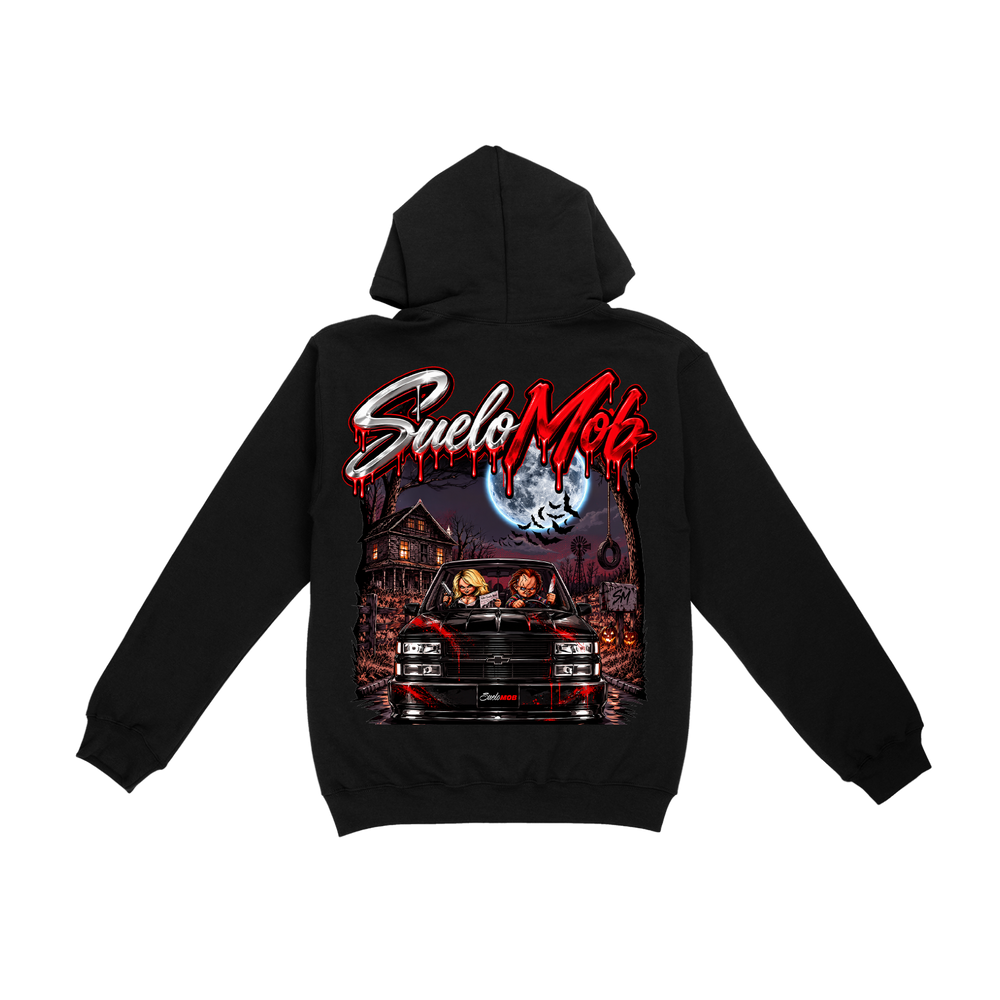 🩸 "TOXIC LOVE" ❤️‍🔥 Halloween Hoodie 🎃 [LIMITED EDITION]
