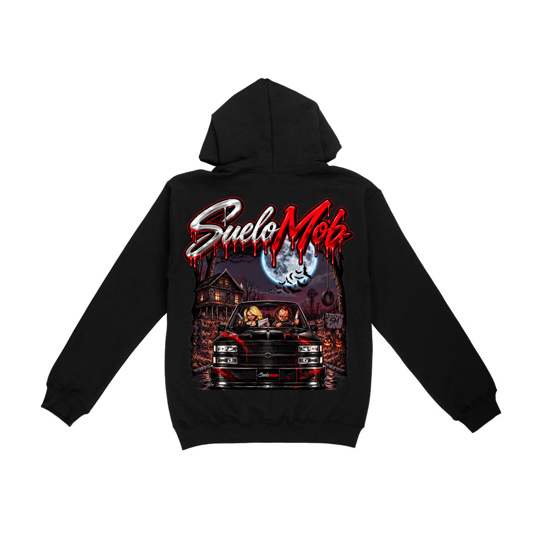 🩸 "TOXIC LOVE" ❤️‍🔥 Halloween Hoodie 🎃 [LIMITED EDITION]