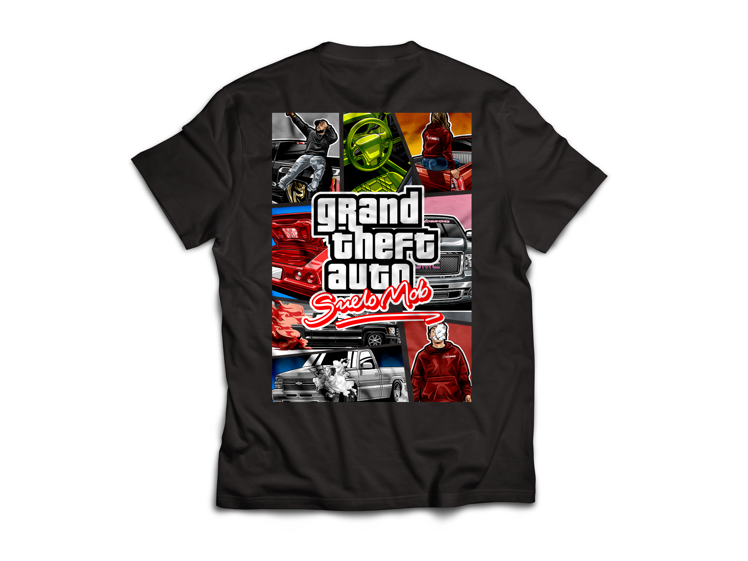 GTA Tee 🔫 (SueloMob Edition)