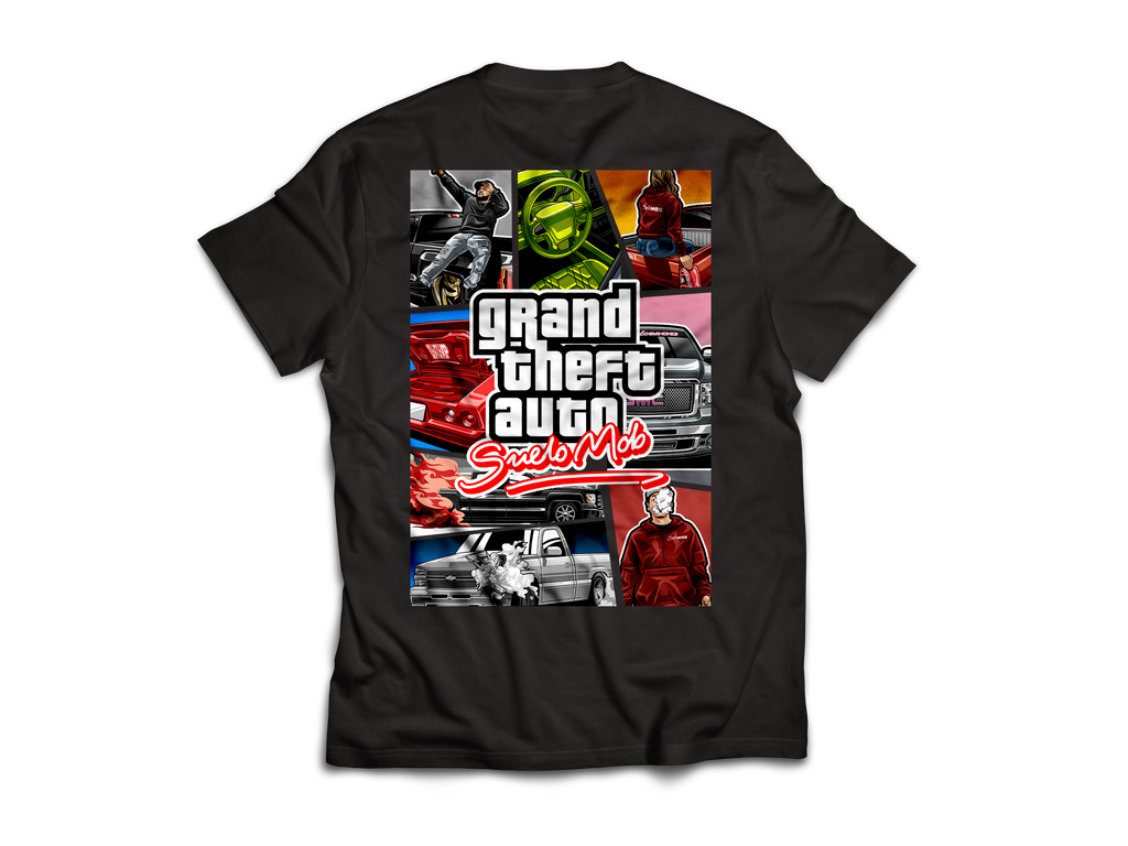 GTA Tee 🔫 (SueloMob Edition)