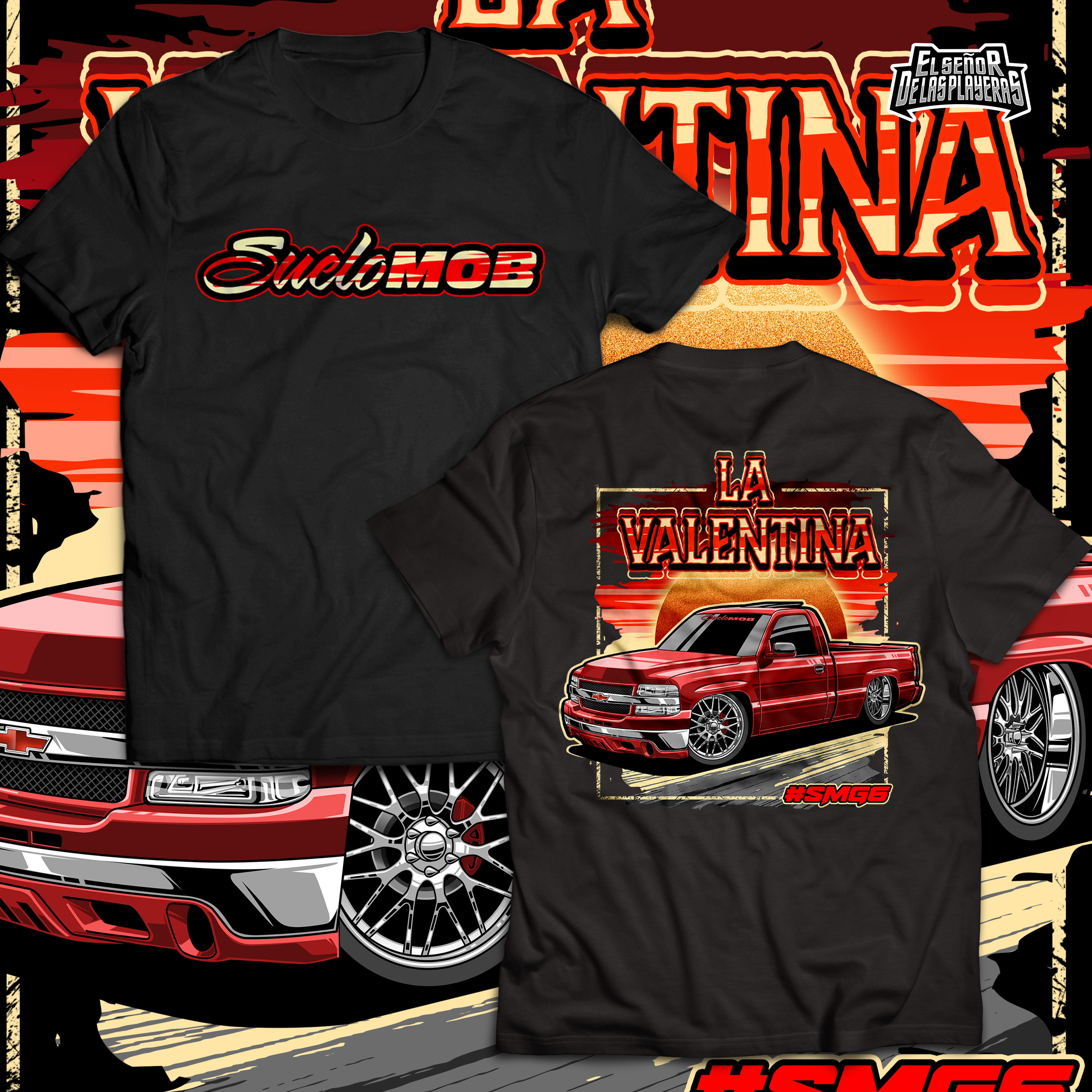 "La Valentina" Tee