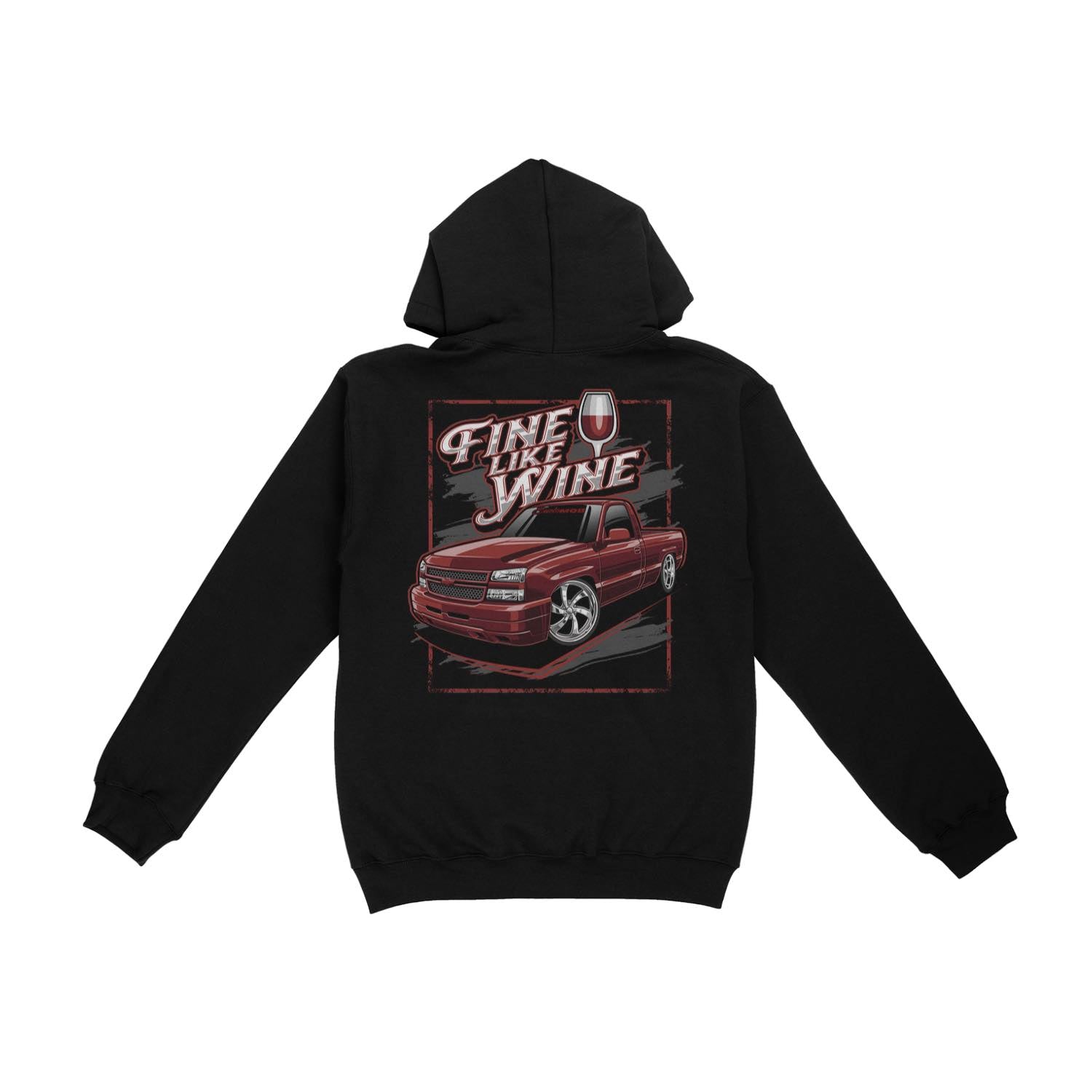"Fine Like Wine" Hoodie