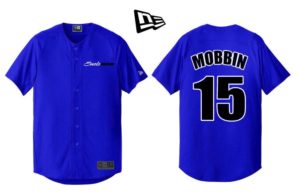 Blue SueloMob Jersey